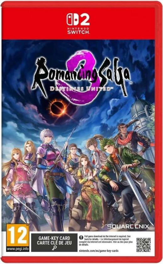 Romancing Saga 3: Destinies United - Nintendo Switch 2 - RPG