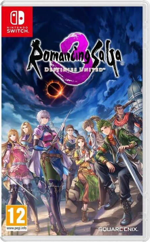 Romancing Saga 3: Destinies United - Nintendo Switch - RPG