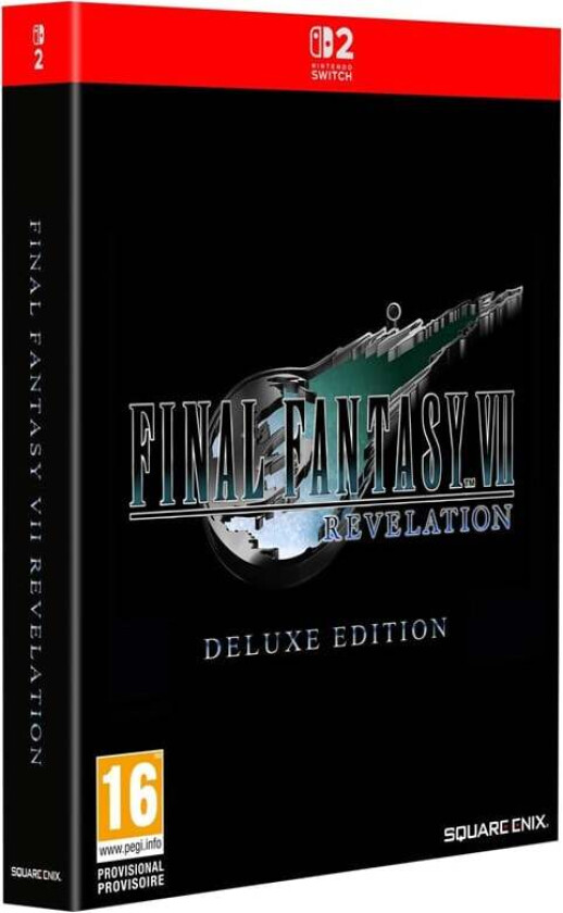 Final Fantasy VII Revelation (Deluxe Edition) - Nintendo Switch 2 - RPG