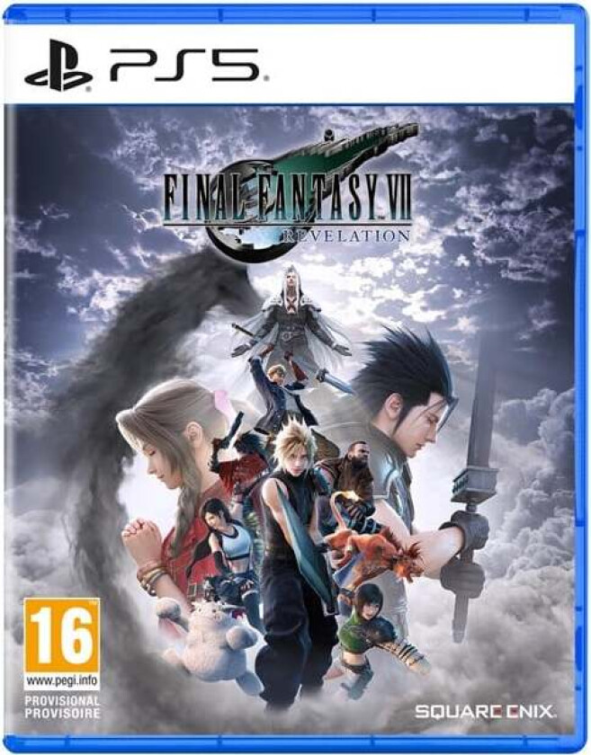 Final Fantasy VII Revelation (Magic Card Edition) - Sony PlayStation 5 - RPG