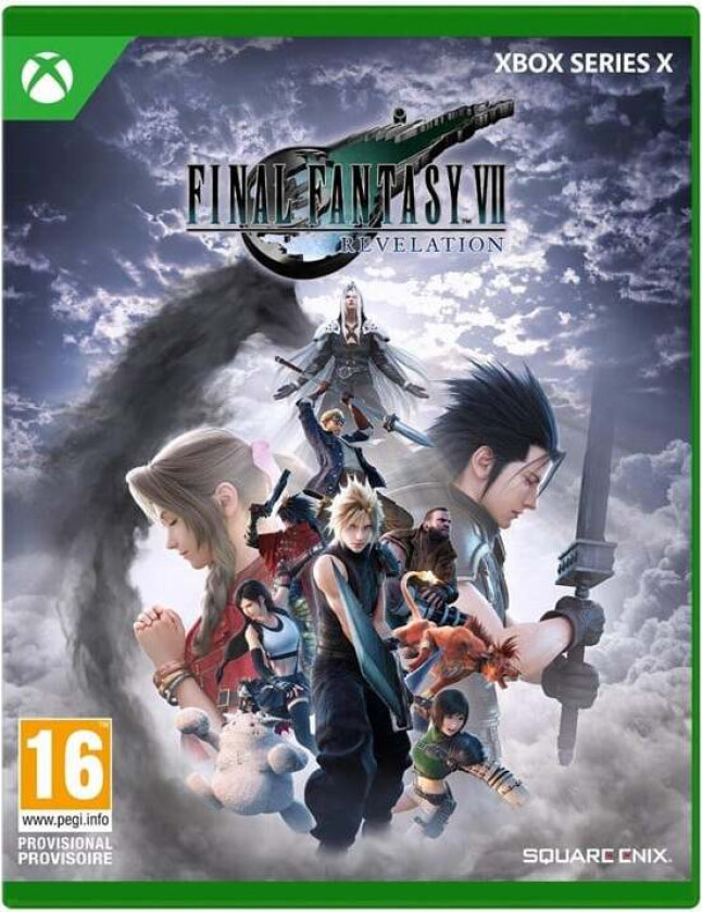 Final Fantasy VII Revelation (Magic Card Edition) - Microsoft Xbox Series X - RPG