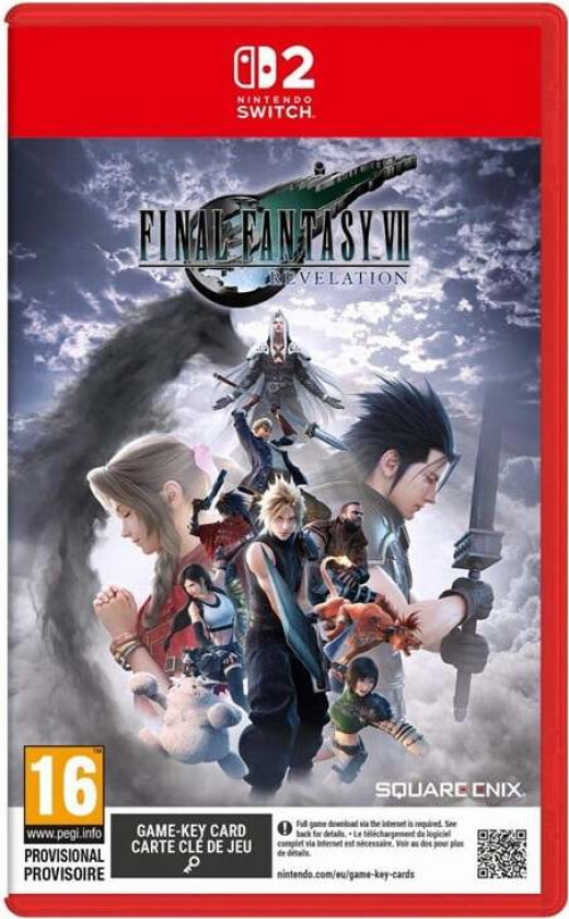 Final Fantasy VII Revelation (Magic Card Edition) - Nintendo Switch 2 - RPG