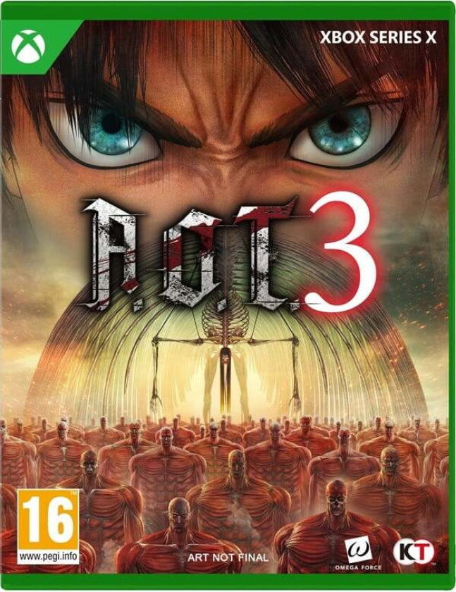 Attack on Titan 3 (Launch Edition) - Microsoft Xbox Series X - Action/Adventure