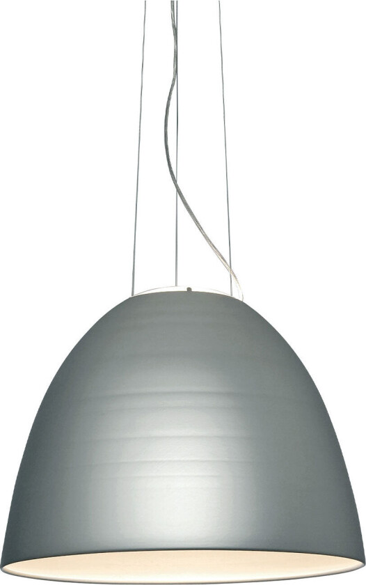 Nur Pendellampa Aluminiumgrå