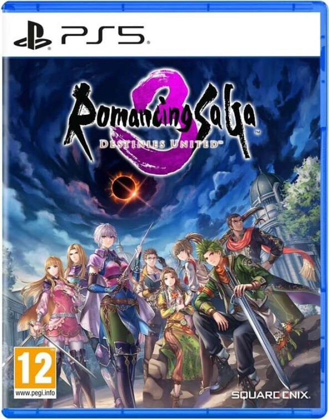Romancing Saga 3: Destinies United - Sony PlayStation 5 - RPG