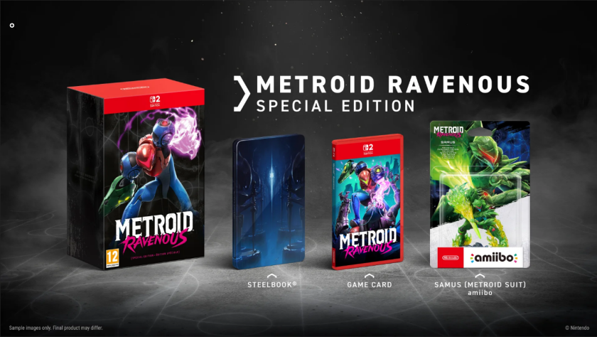 Metroid Ravenous Special Edition Spill