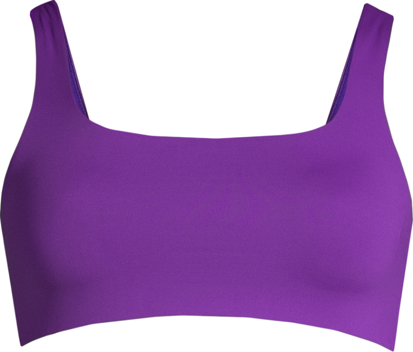 Women's Square Neck Bikini Top Liberty Lilac 40, Liberty Lilac