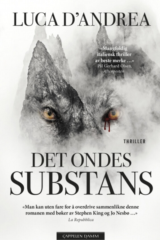 Det ondes substans av Luca D'Andrea