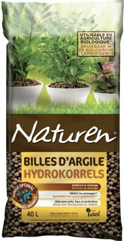 Organisk gjødsel Naturen 40 L