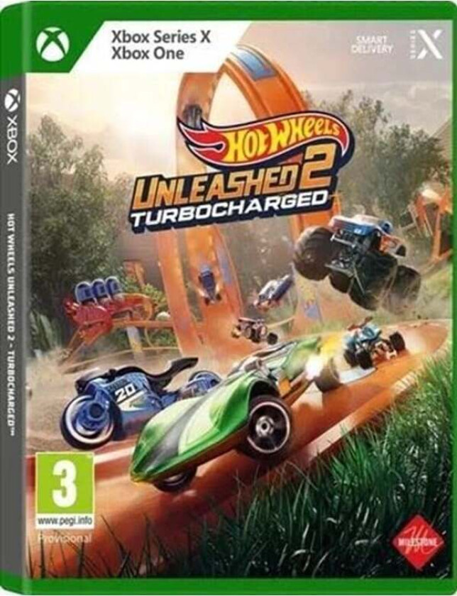 Hot Wheels Unleashed 2: Turbocharged - Microsoft Xbox Series X - Racing