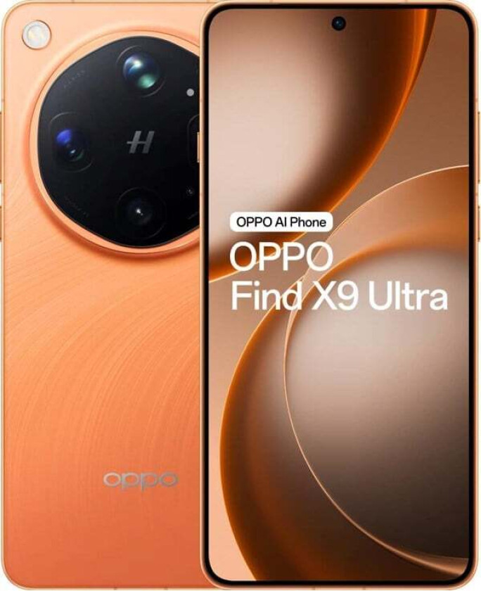 Find X9 Ultra 1TB/16GB - Canyon Orange