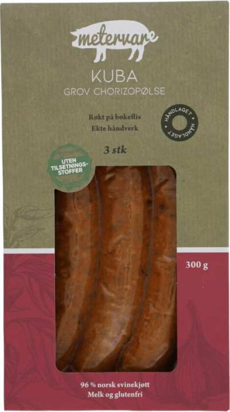 Kuba Chorizo 300g
