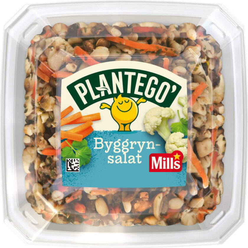 Byggrynsalat Nordisk 300g