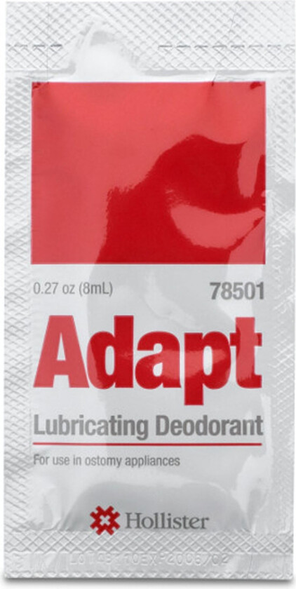 Adapt smørende deodorant, 50x 8