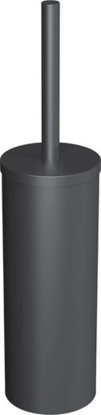 Logic toalettbørste matt sort