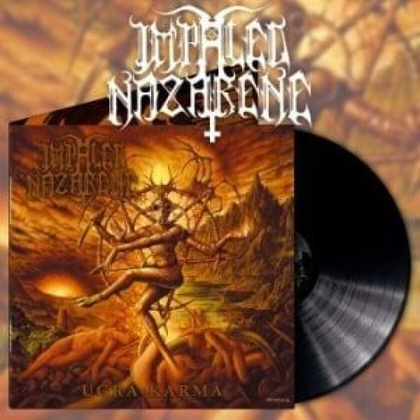 Impaled Nazarene - Ugra Karma (Black Vinyl Lp)