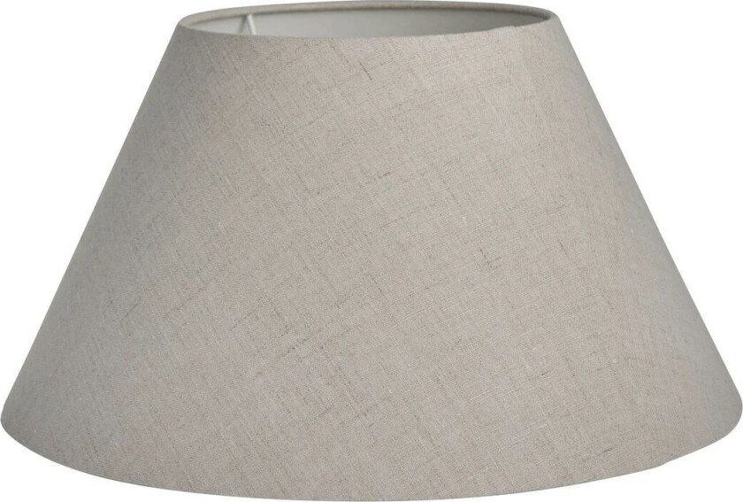 Basic wide lampeskjerm Ø 40 cm Natural