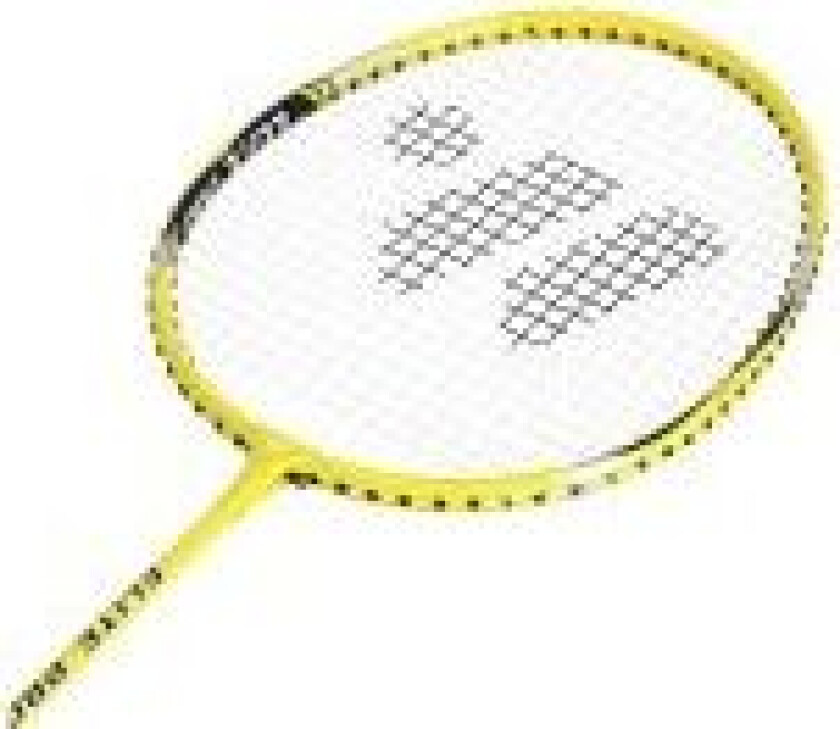 WISH Ønsker Alumtec badmintonracket sæt 2 rackets + 3 ailerons + net + linjer