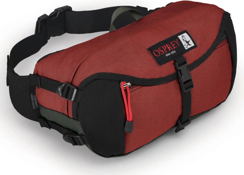 Heritage Waist Pack 8 Bazan Red OS