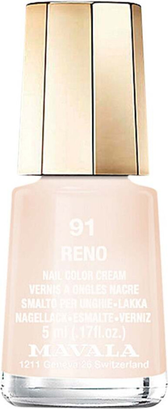 Mavala Nail Color Cream, 91 Reno, 5 ml Mavala Alle farger