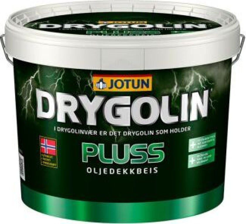 Drygolin Pluss Oljedekkbeis C-base 10l