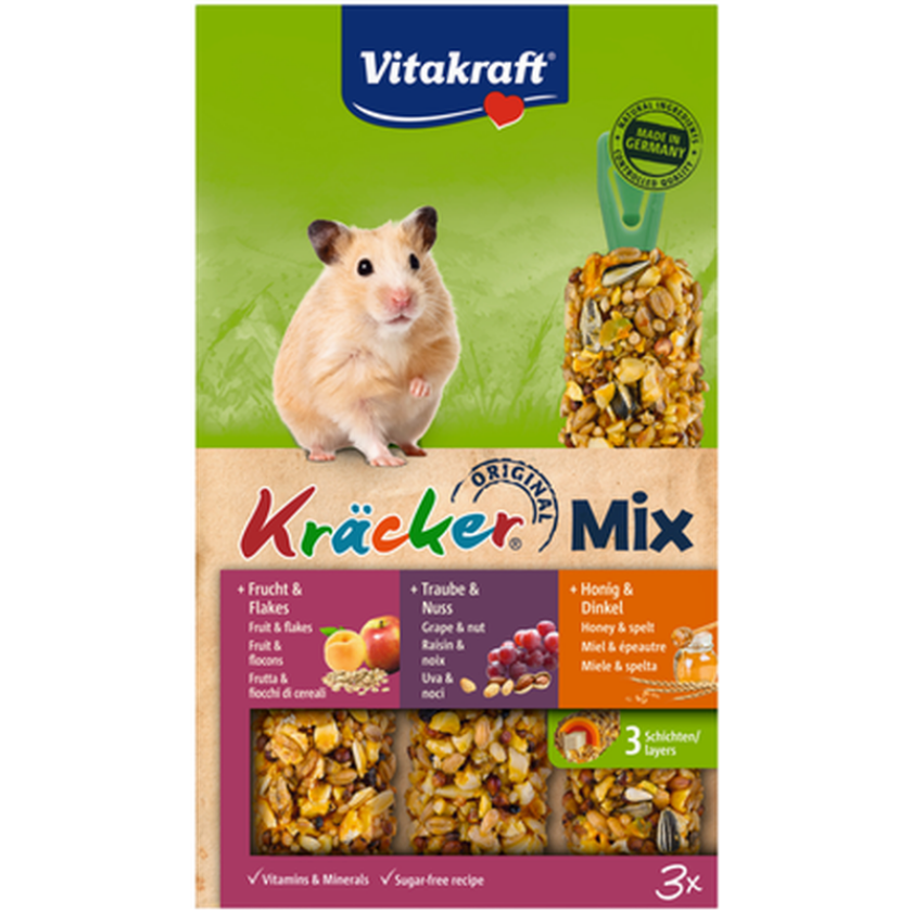 Kracker Chomik 3Szt Trio-Mix