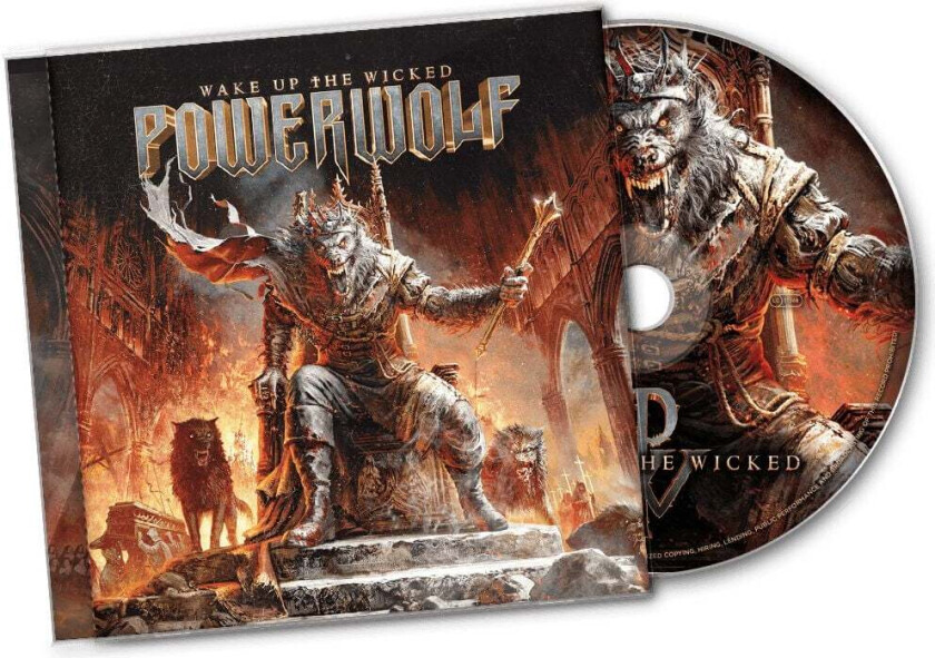 Powerwolf - Wake Up The Wicked
