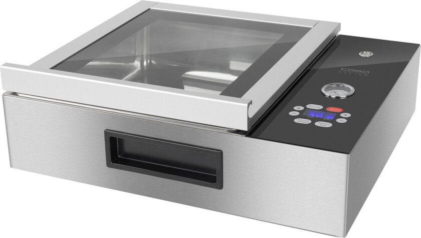 Bilde av VacuChef SlimLine, Sort, Rustfritt stål, Marinering, Glass, Rustfritt stål, Berøringskontroll, 30 cm, GS, CE