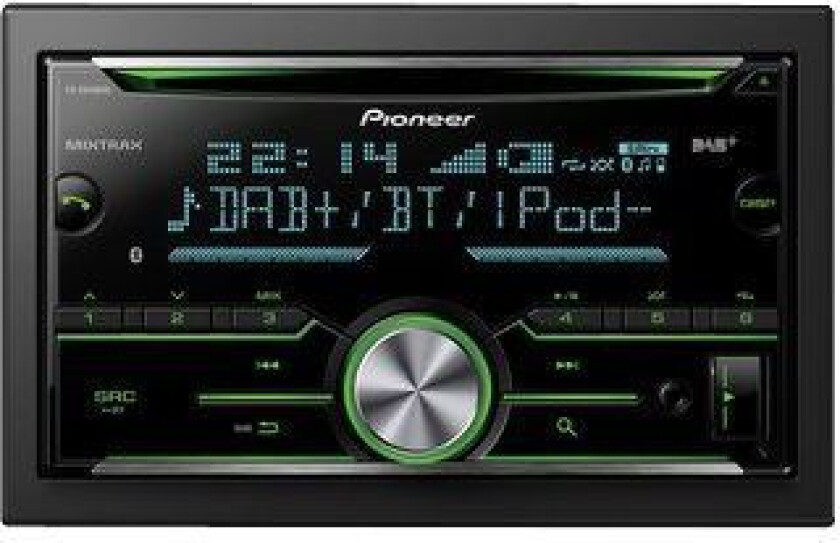 Bilde av FH-X840DAB - Vogn - CD-mottaker - i instrumentbordet - Double-DIN - 50 watt x 4