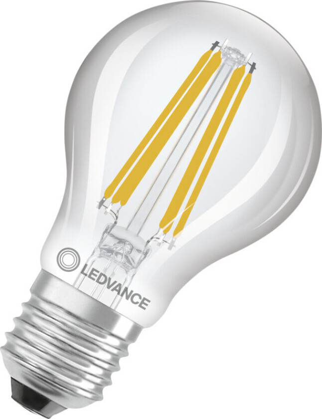 LED standard filament 1521lm 7,2W/830 (100W) E27 energiklasse A