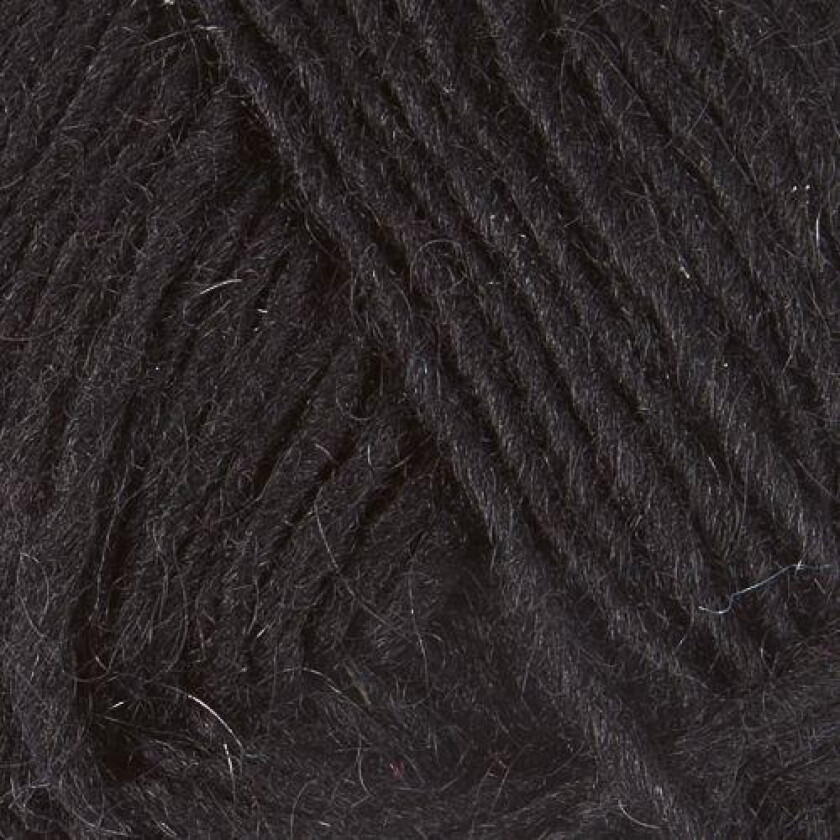 Istex Léttlopi Garn Unicolour 0059 Sort