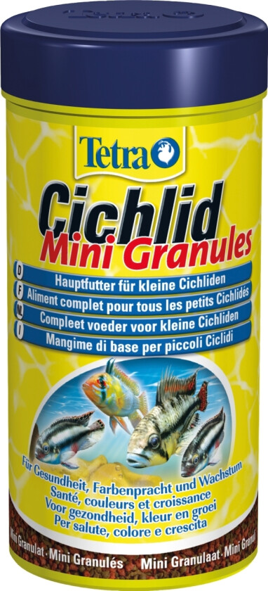 Bilde av Cichlid Mini Granules 250ml