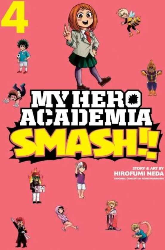 My Hero Academia: Smash!!, Vol. 4 av Hirofumi Neda