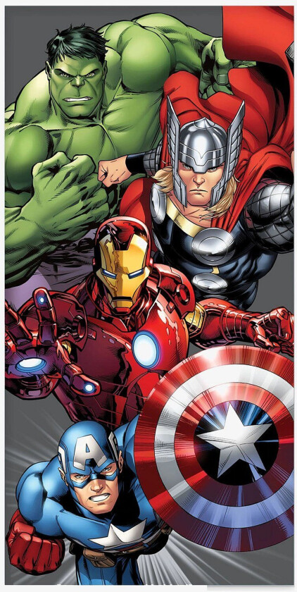 Bilde av Towel - 70x140 cm - Avengers (110051)