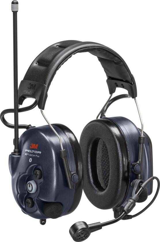 Peltor WS LiteCom Plus Hørselvern hodebøyle, Bluetooth, komradio 16 kanaler
