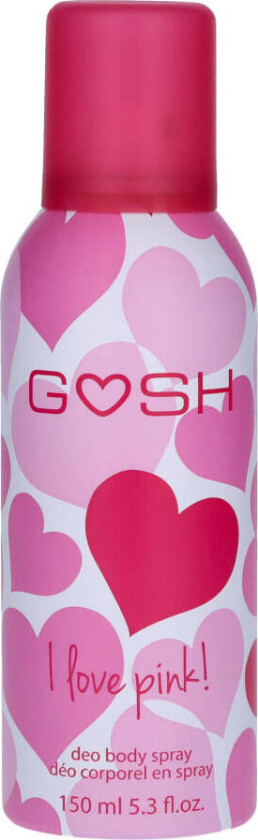 I Love Pink! Deo Body Spray 150 ml