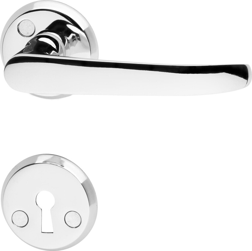 A1871 Dørhåndtak 38-42 mm, 48 mm utspring, par