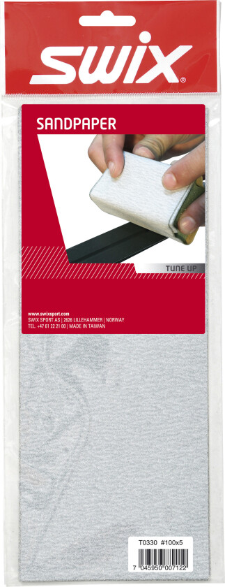 Sandpaper #100 5pk