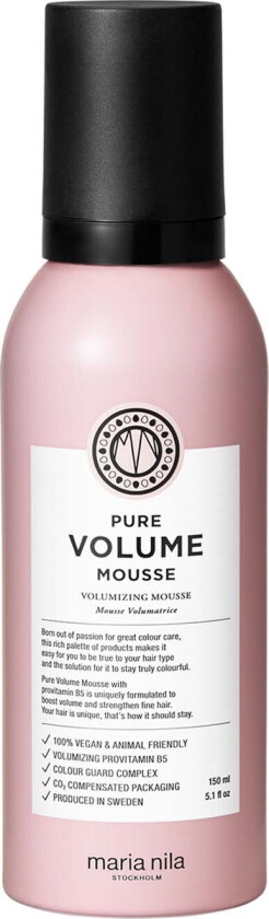maria nila Pure Volume Mousse 150 ml