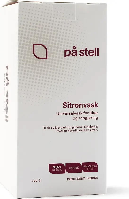 Bilde av Sitronvask 500g