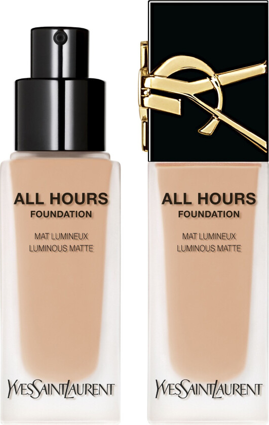 All Hours Foundation 25 ml (Farge: LC3)