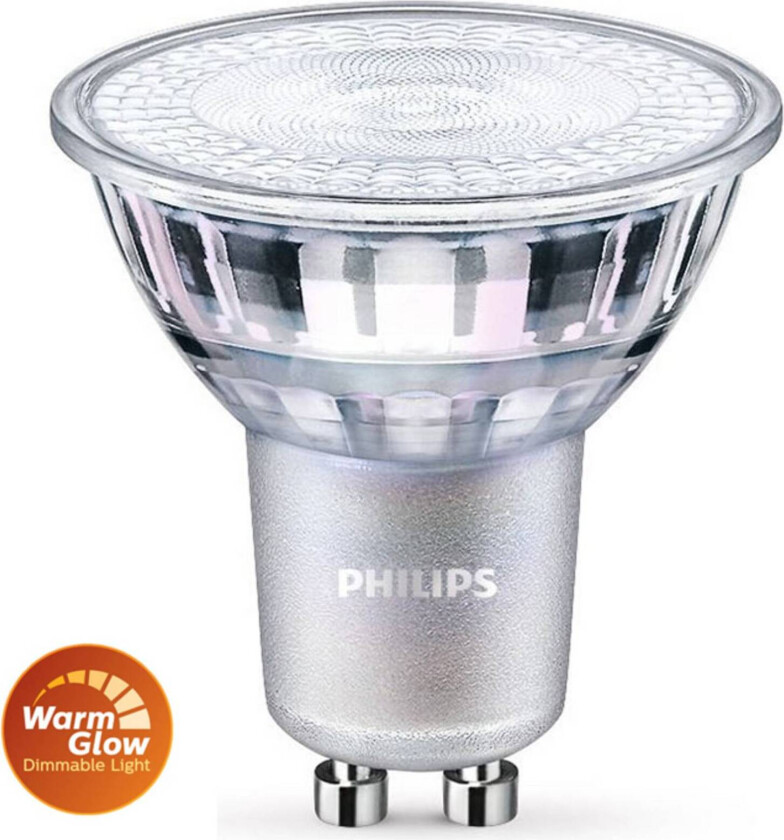 6,2W (80W), warmglow dimbar GU10 LED RA90