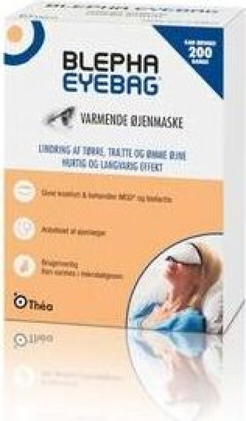 Blepha Varmende Øyemaske