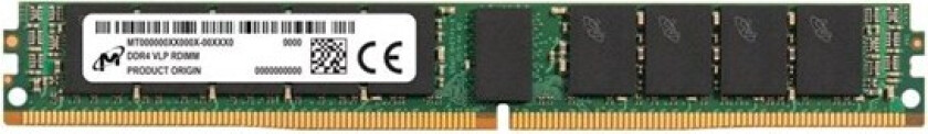 Micron - DDR4 - module - 32 GB - DIMM 288-pin - 3200 MHz / PC4-25600 - registered