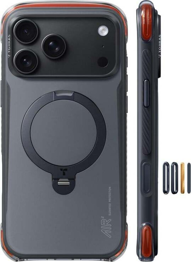 Ostand Q3 Air Pro obsidian core black - iP