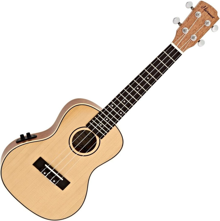 Renaissance Elektroakustisk Konsertukulele Natural