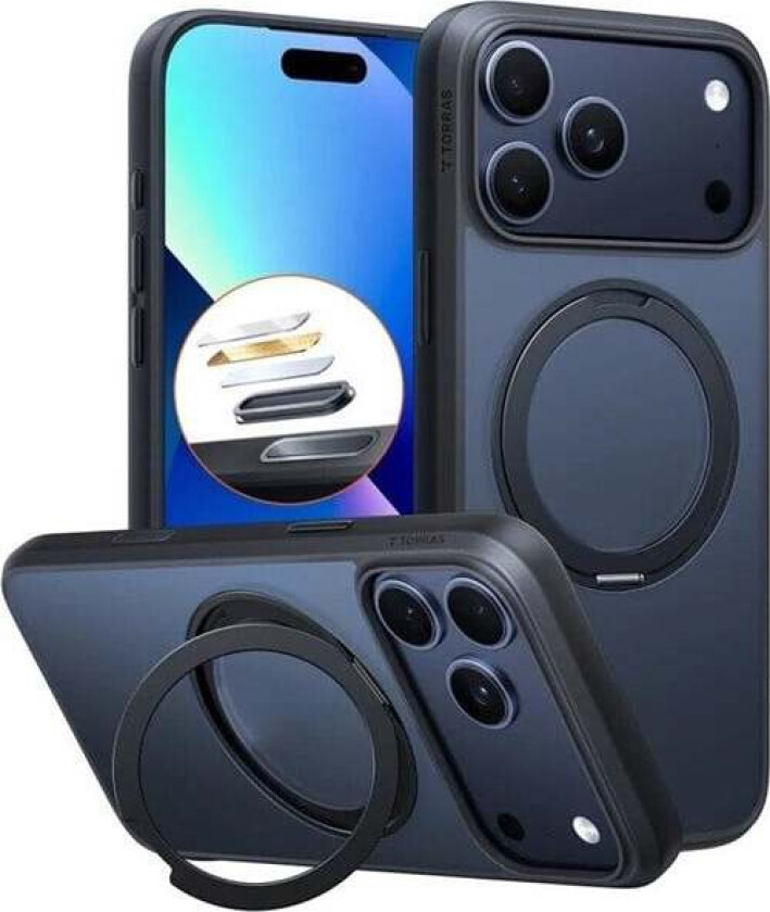 Ostand O1 Guardian black - iPhone 18 Pro M