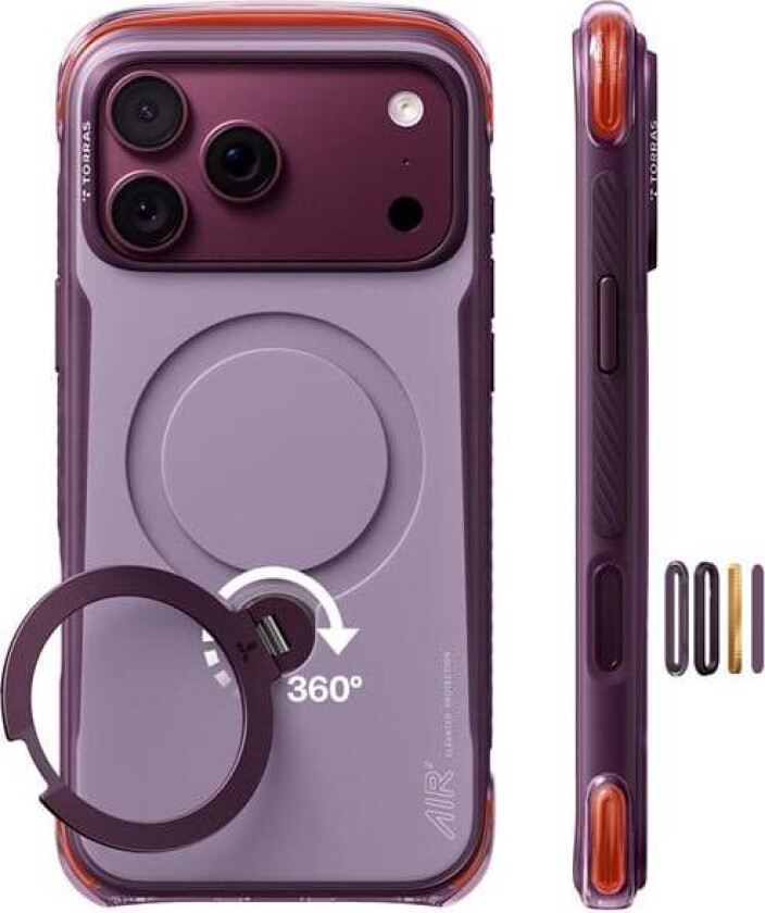 Ostand Q3 Air Pro violet summit purple - i