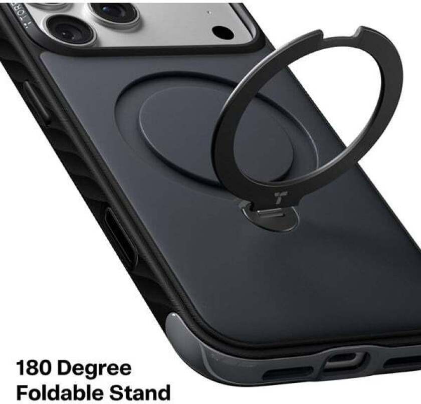 Ostand Q3 Rugg black - iPhone 18 Pro Max