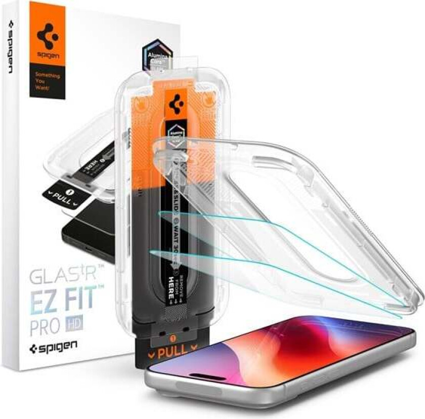 Glass tR EZ Fit Pro HD 2 Pack - iPhone 18 P